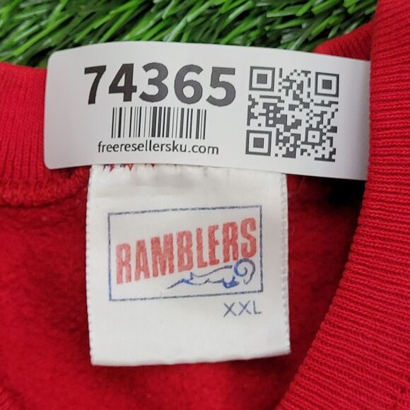 Vintage Ball State Cardinals Sweatshirt Womens 2XL 25x23 Red - Picture 7 of 14